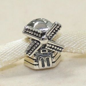 Pandora  Windmill Charm, ale 925 silver